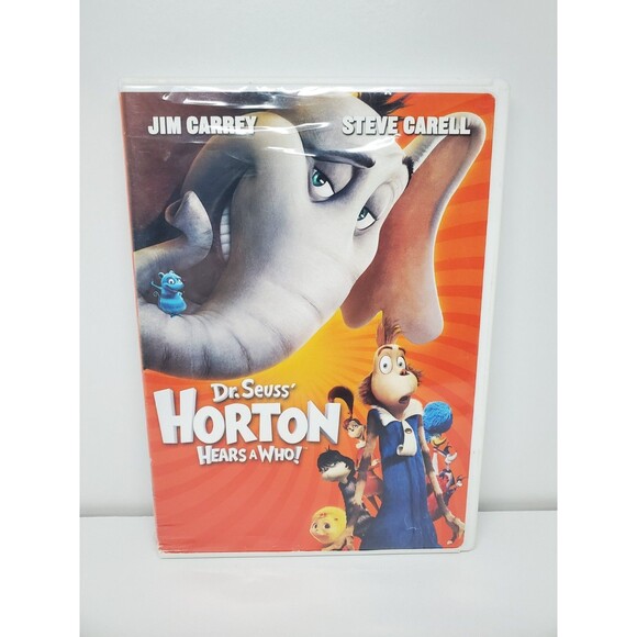 Other - HORTON HEARS A WHO DR SEUSS DVD
